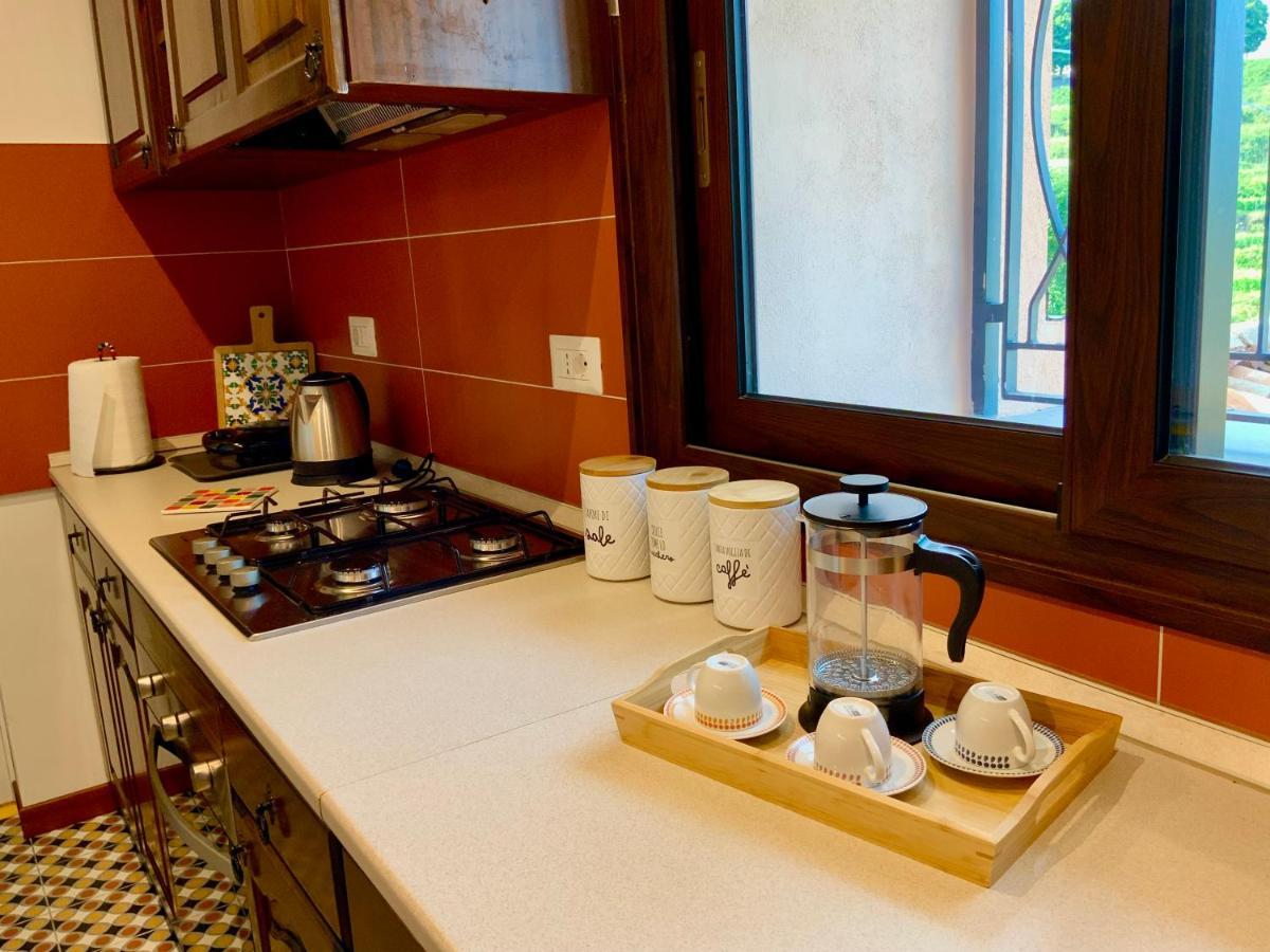 Tenuta Kiwi Dell'Etna Milo Bagian luar foto