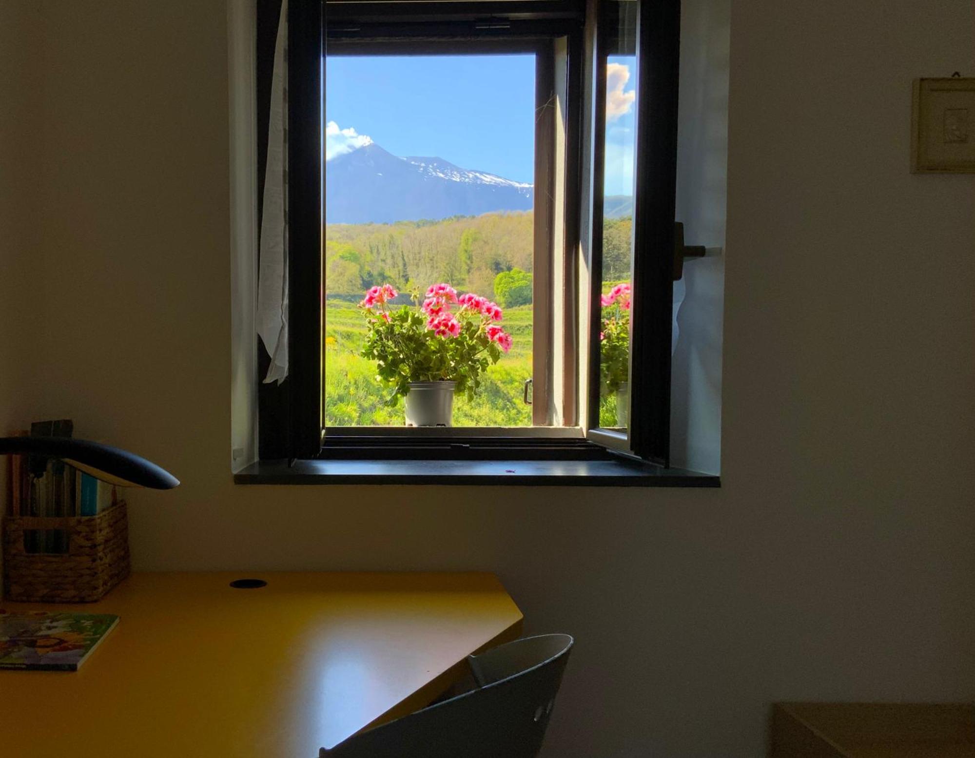 Tenuta Kiwi Dell'Etna Milo Bagian luar foto