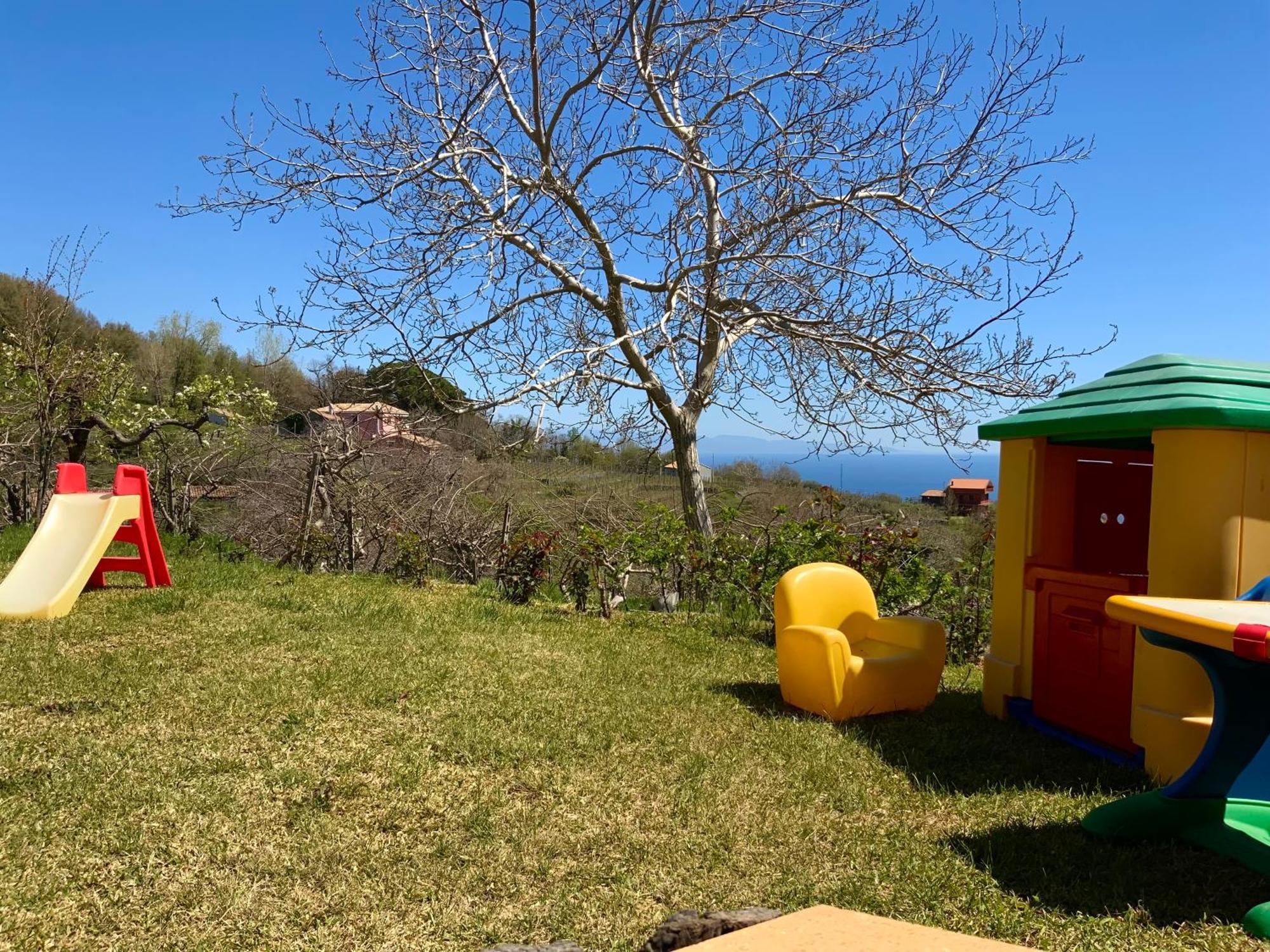 Tenuta Kiwi Dell'Etna Milo Bagian luar foto